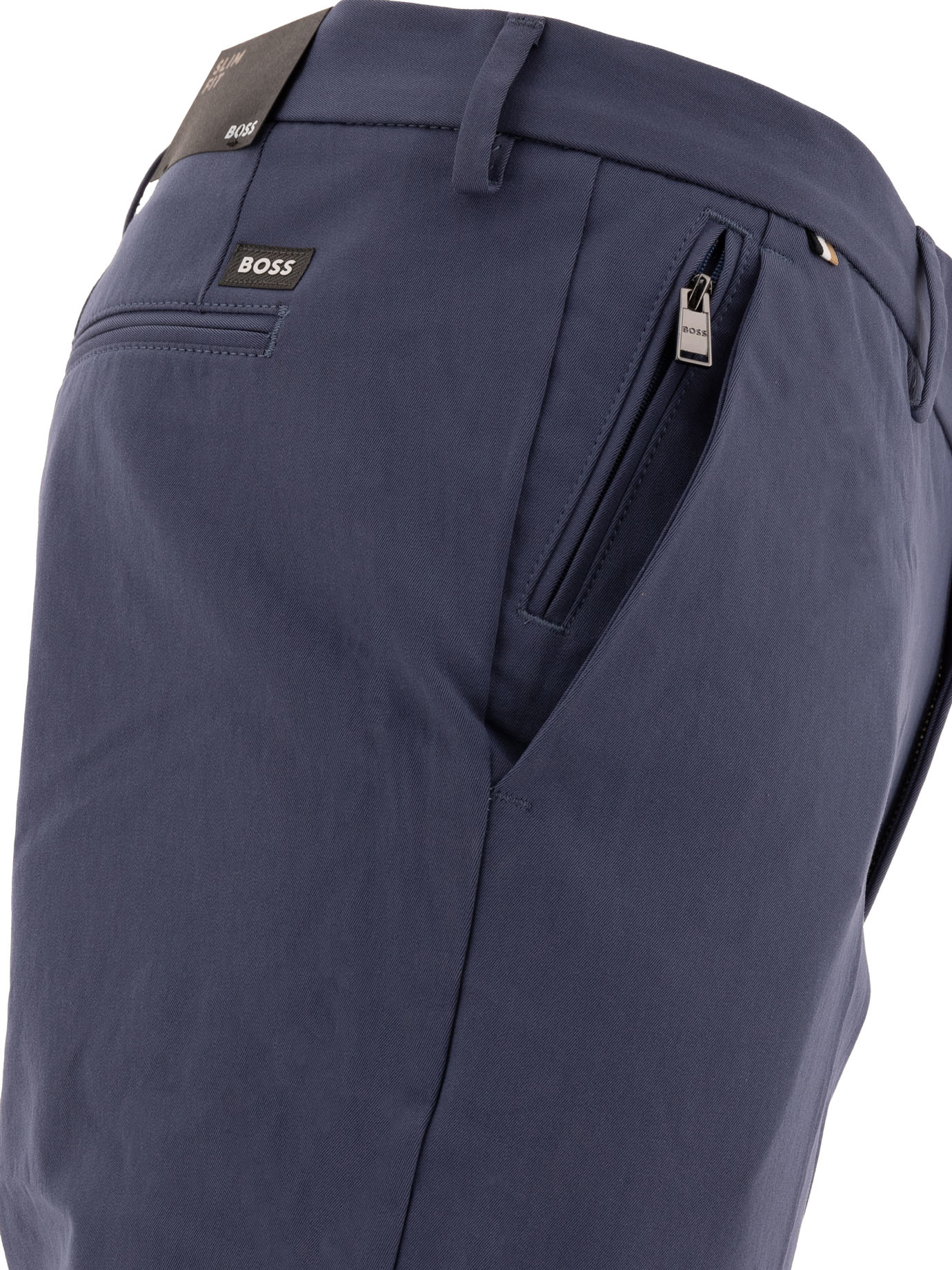 HUGO BOSS Blue Kaito chino trousers